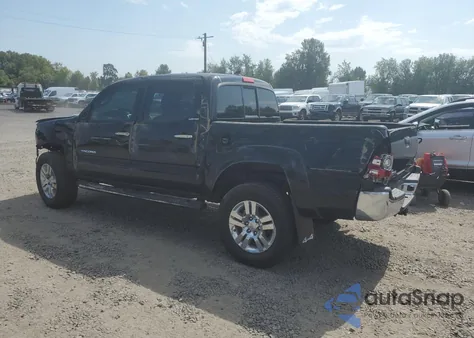 2015 Toyota Tacoma Double Cab из США, поврежденный, VIN 3TMLU4EN0FM169938